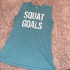 Women’s muscle tank